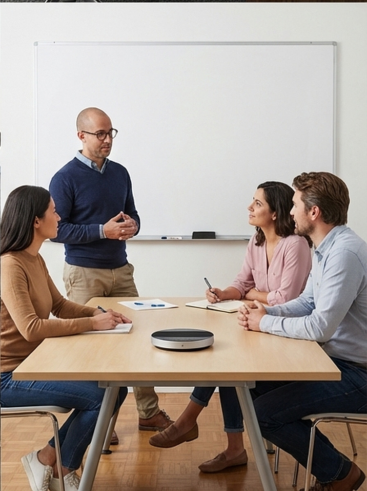 Suisse Notes Max 360° pickup demonstration