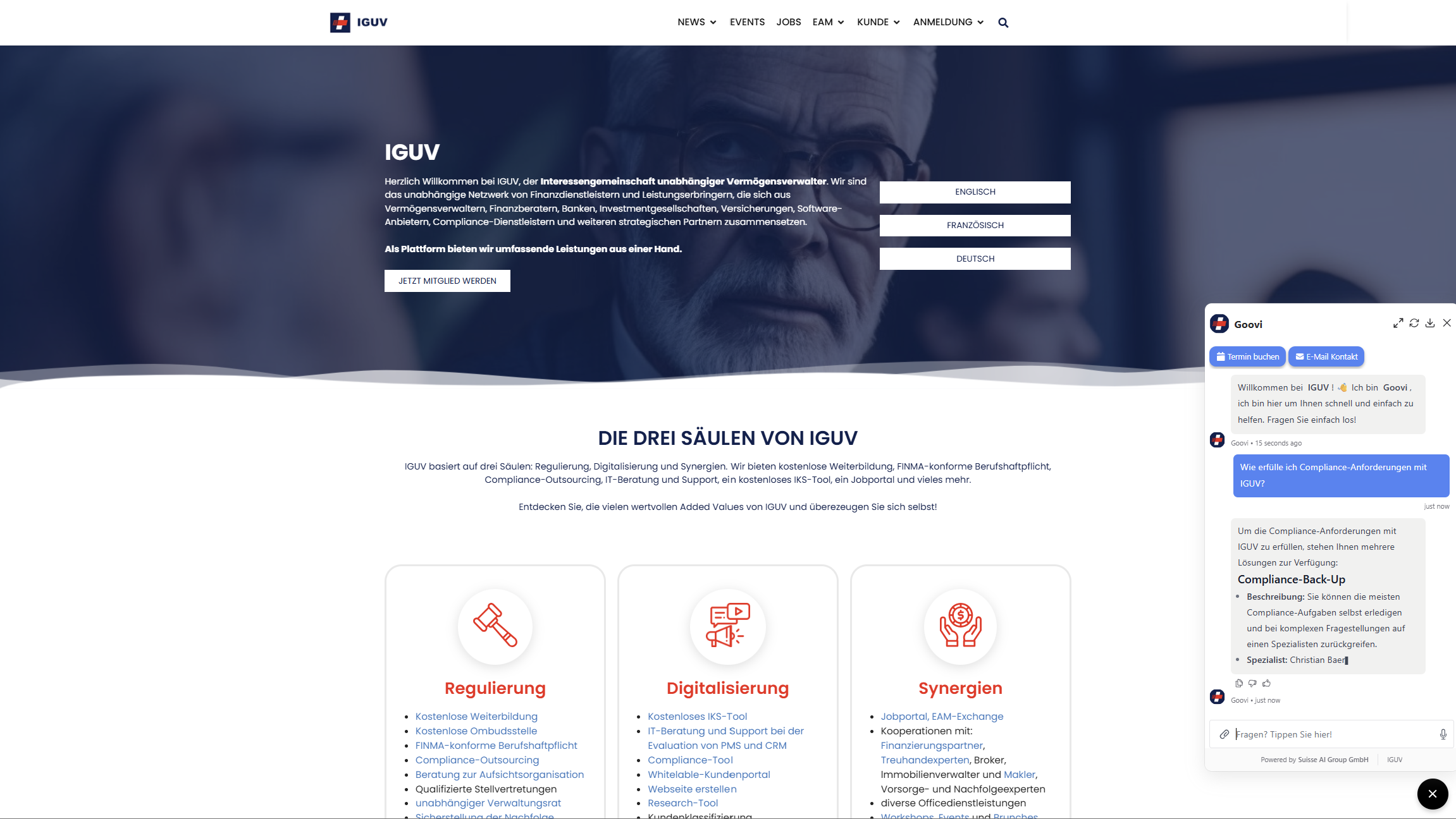 AI Chatbot for Websites
