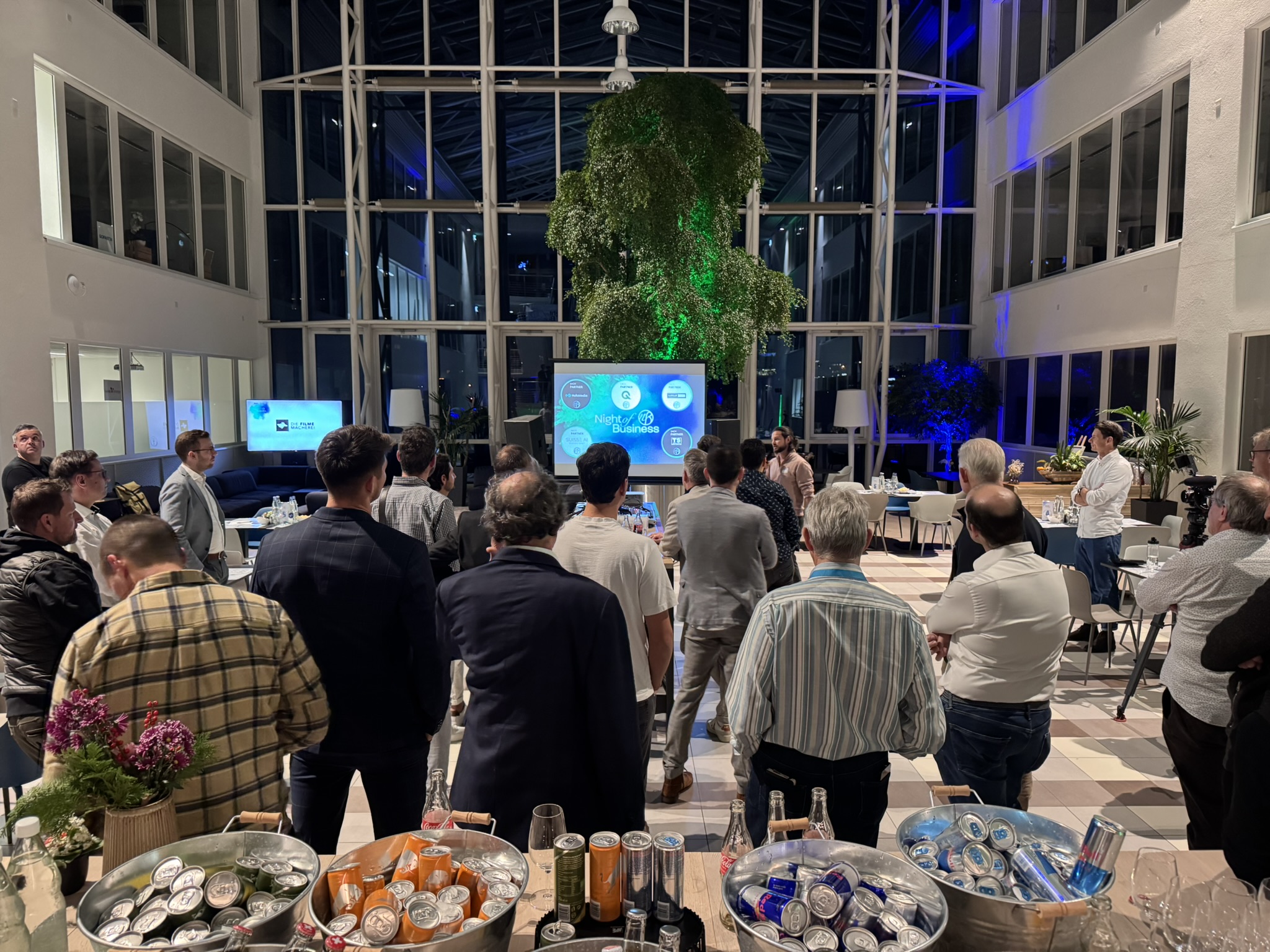 Networking-Event für KI in der Wirtschaft