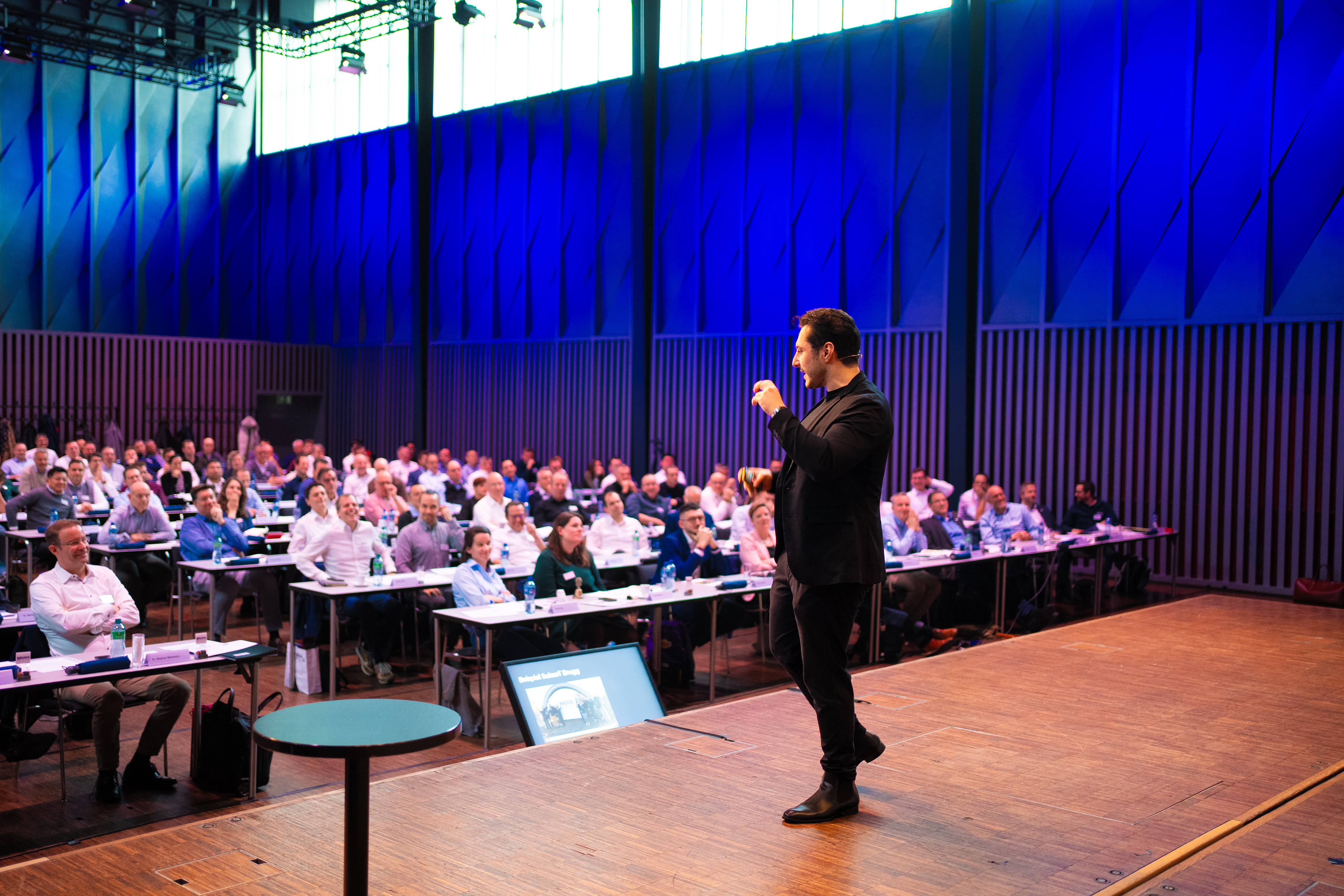 Keynote-Präsentation vor Fachpublikum