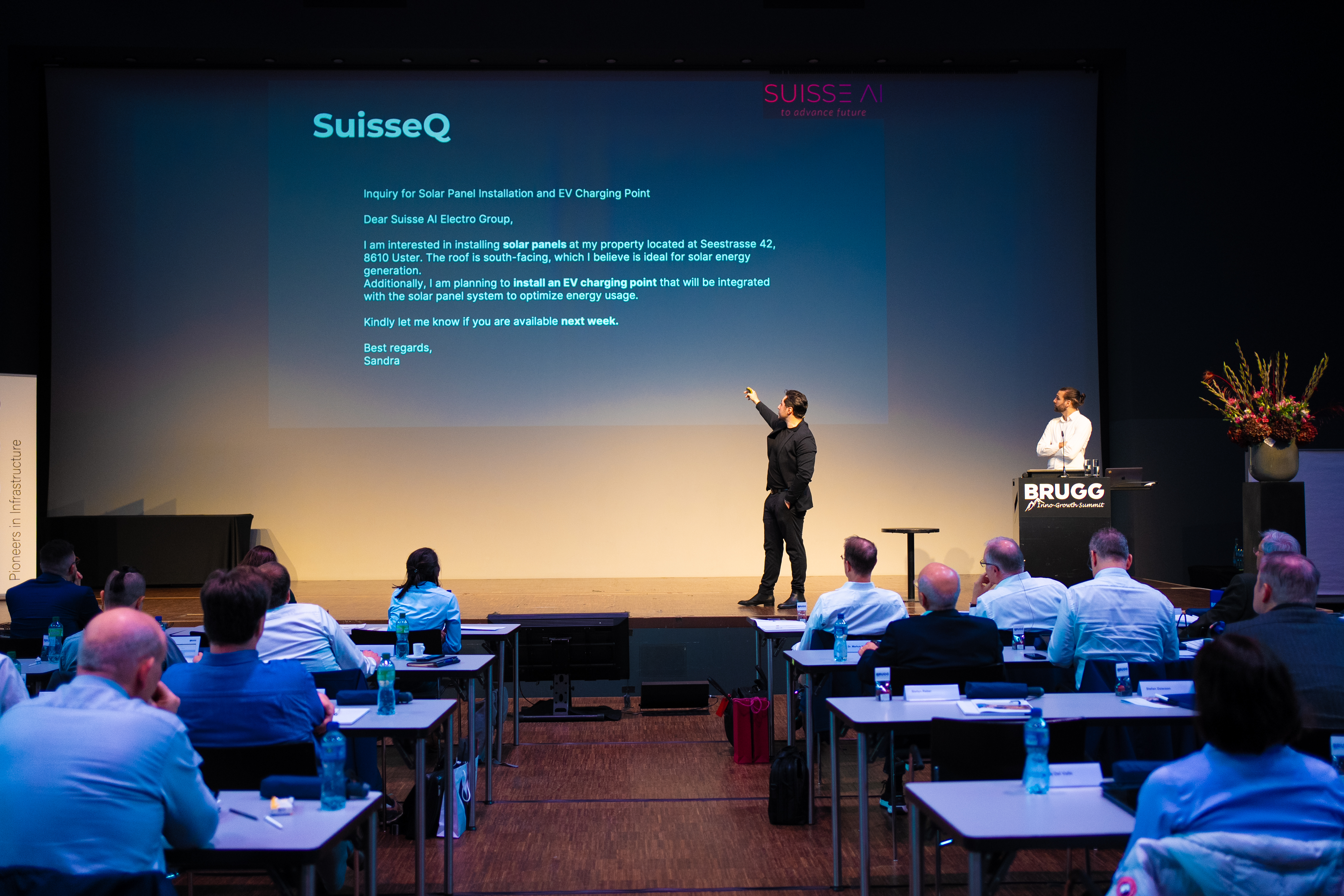 KI-Workshop bei BRUGG Group AG