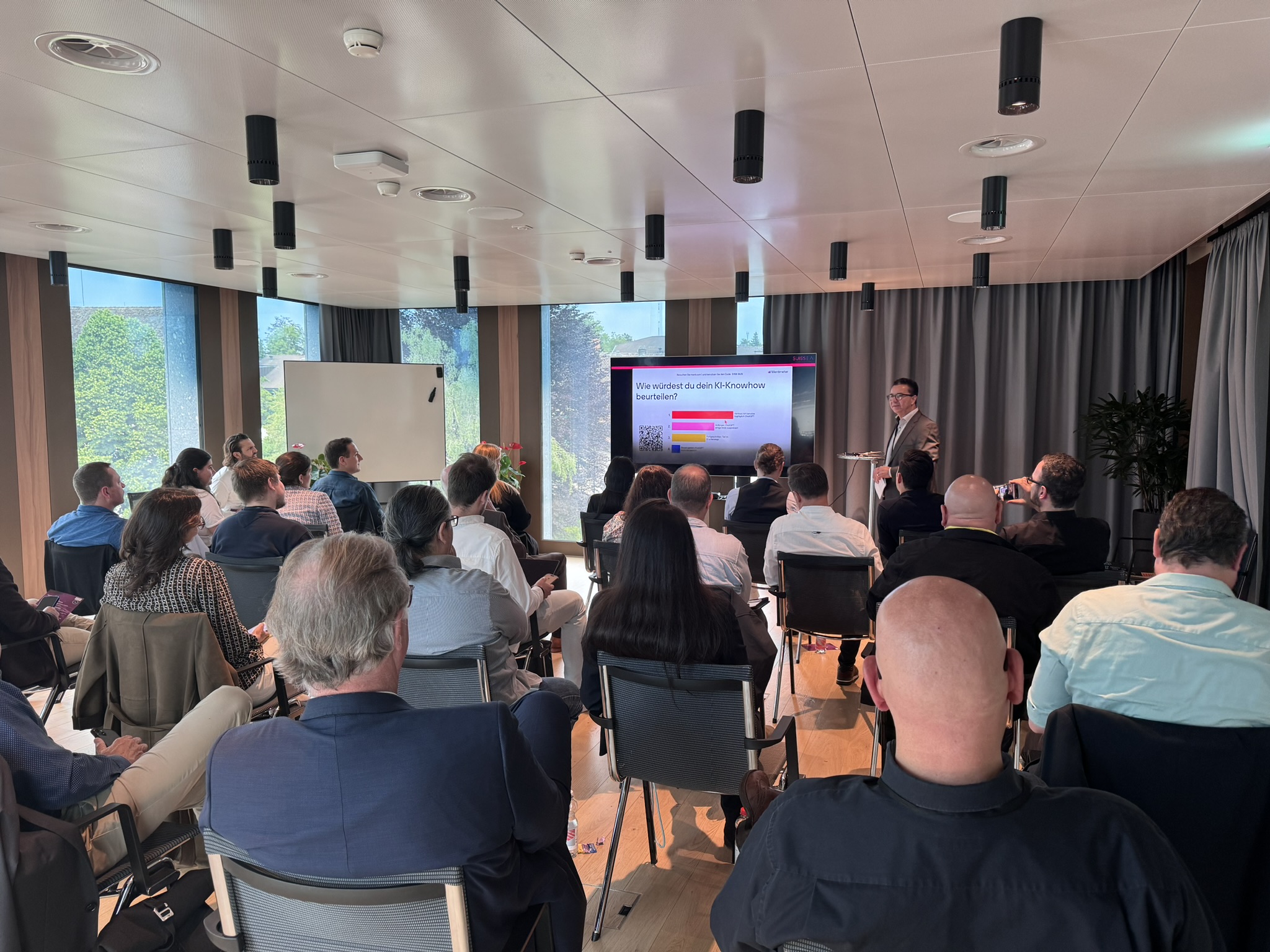 Digitalisierungs-Event mit Branchenexperten