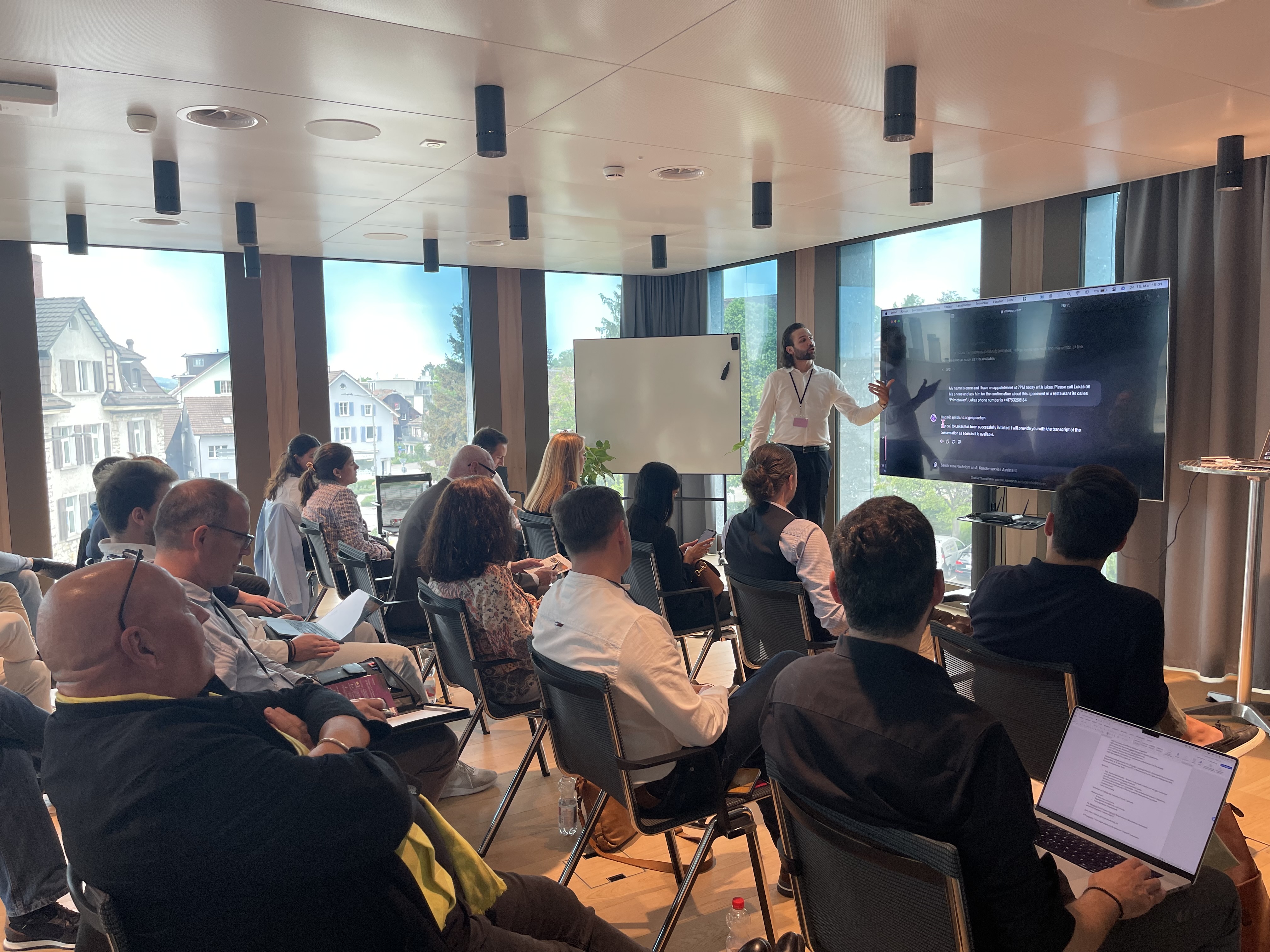 Workshop mit Zürcher Gemeinden