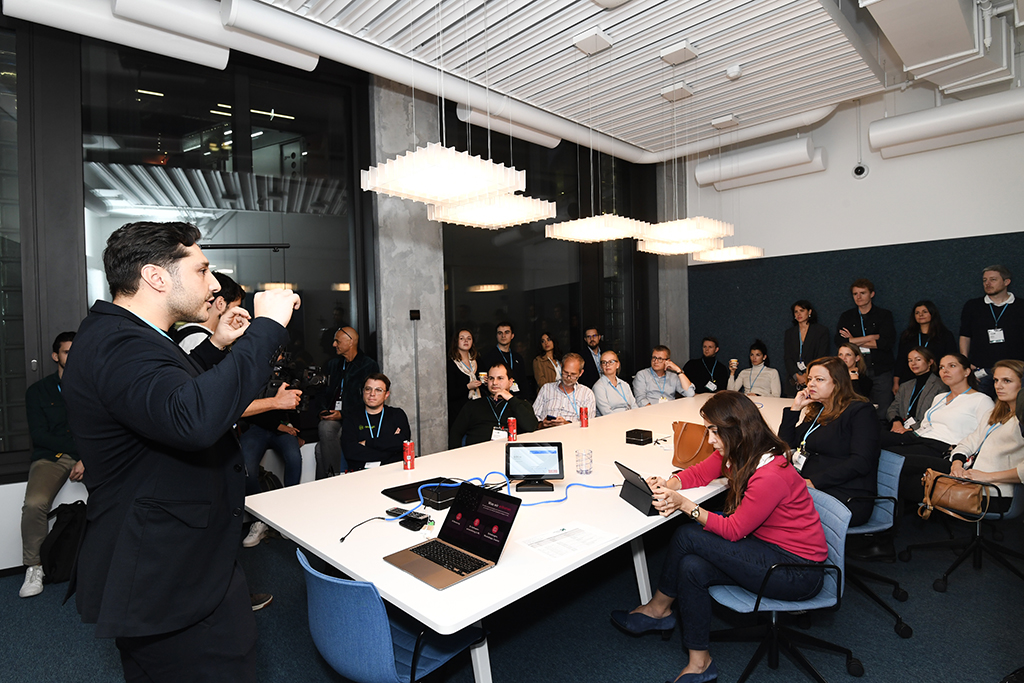 Präsentation am Google Cloud Forum